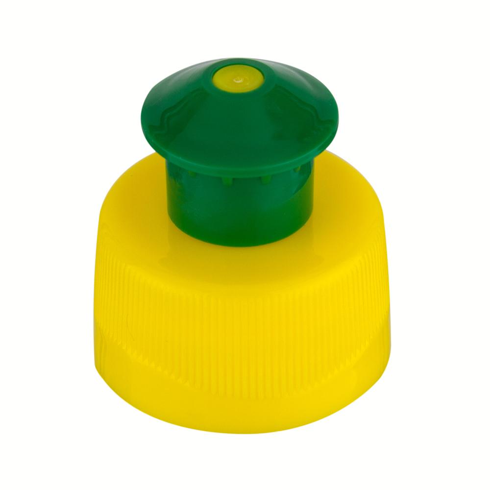 Víčko/uzávěr LK 25_ЕРК-28410TR – Push-pull uzávěr (varianta 2)