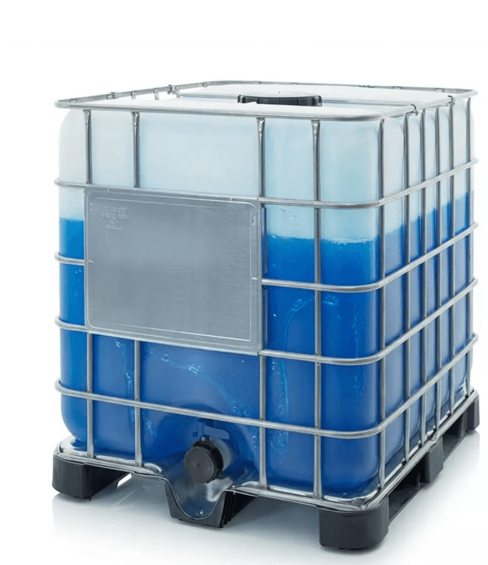Hotové produkty – IBC kontejnery