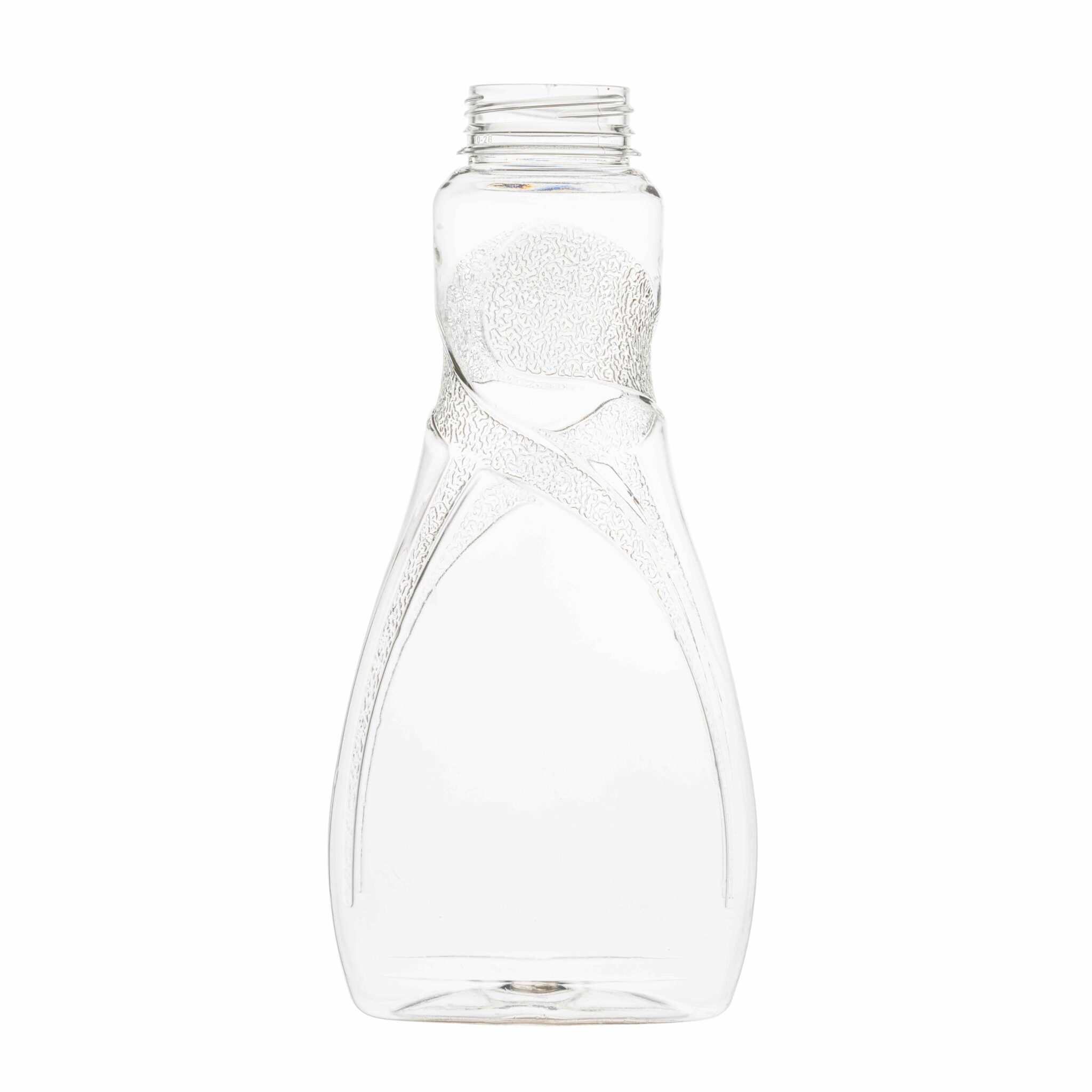 PET-Flasche NK 53-1000 – 1000 ml, klar