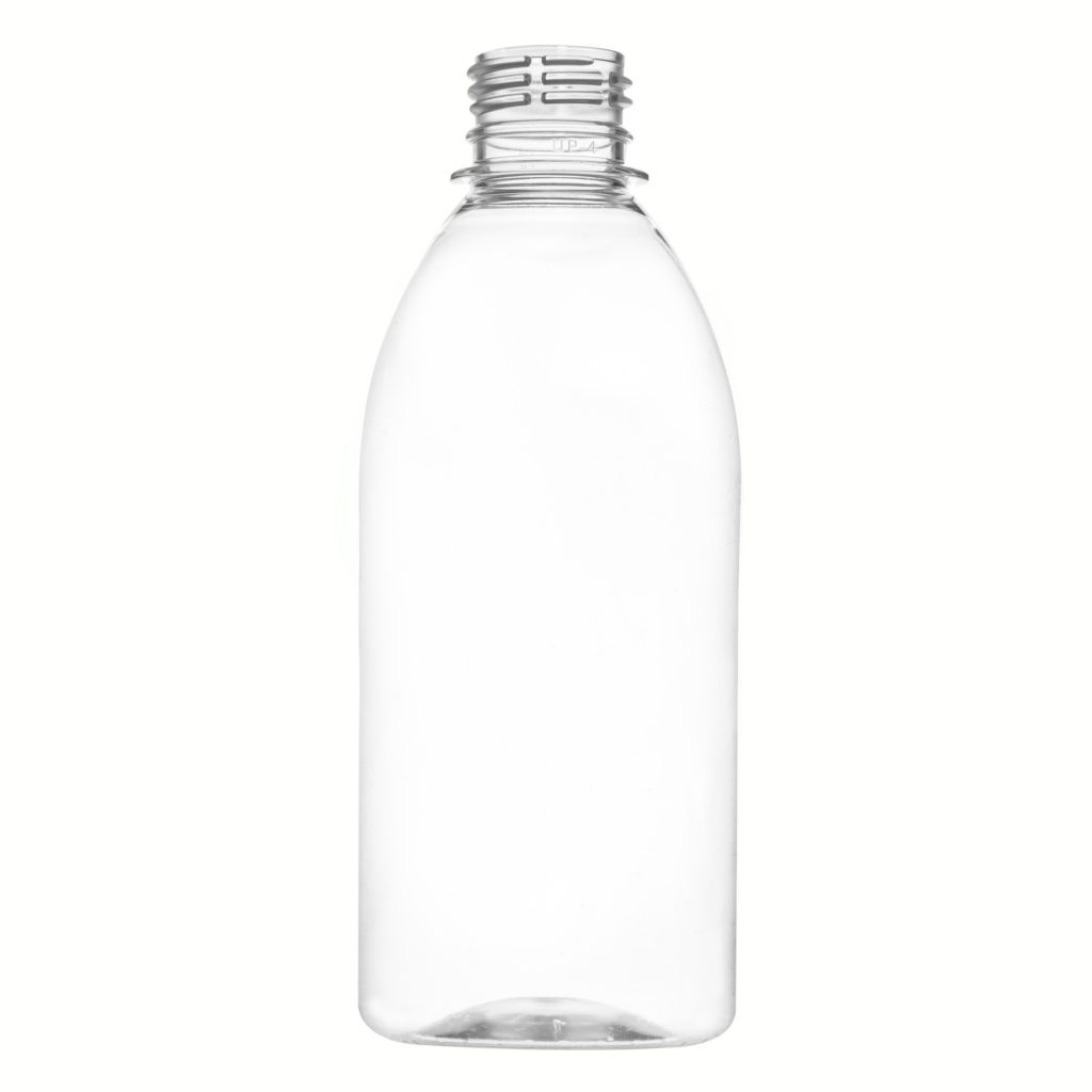 ПЕТ пляшка NK 7-400 – 400 ml, прозора