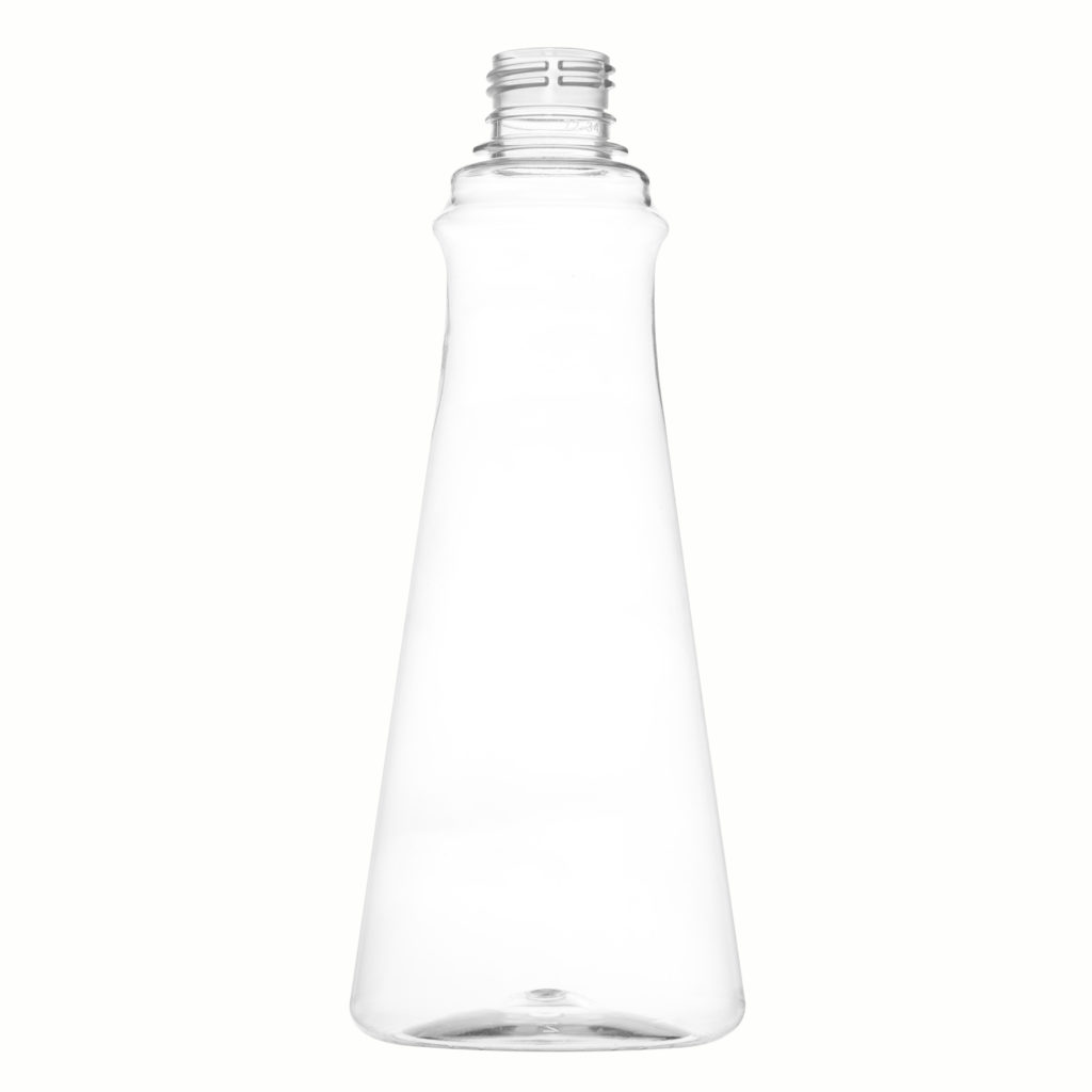 ПЭТ бутылка NK 21-500 – 500 ml, прозрачная